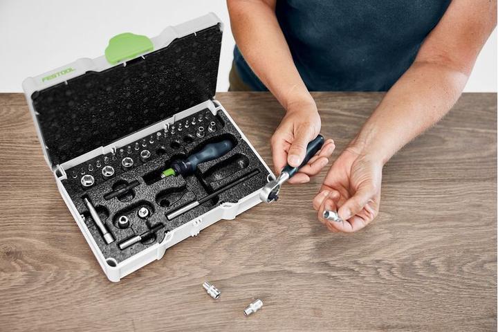 Produktbild Festool Ratschen-Set SYS3 S 76-1/4"-CE RA (1/4")