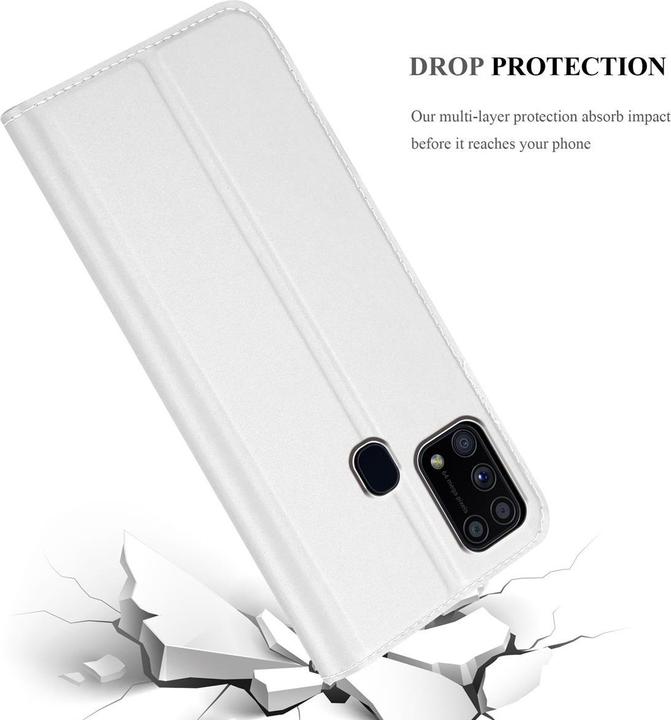 Actual product image Cadorabo Book Classy Style Cover (Samsung Galaxy M31)