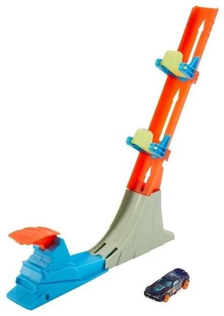 Image du produit Hot Wheels Kit de piste de lancement de puissance verticale