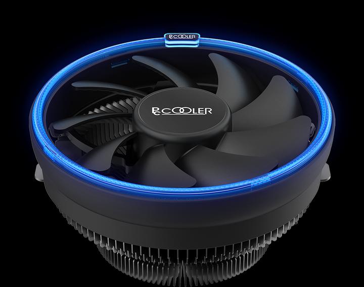 Produktbild Pccooler E126MB Corona Blau (70 mm)