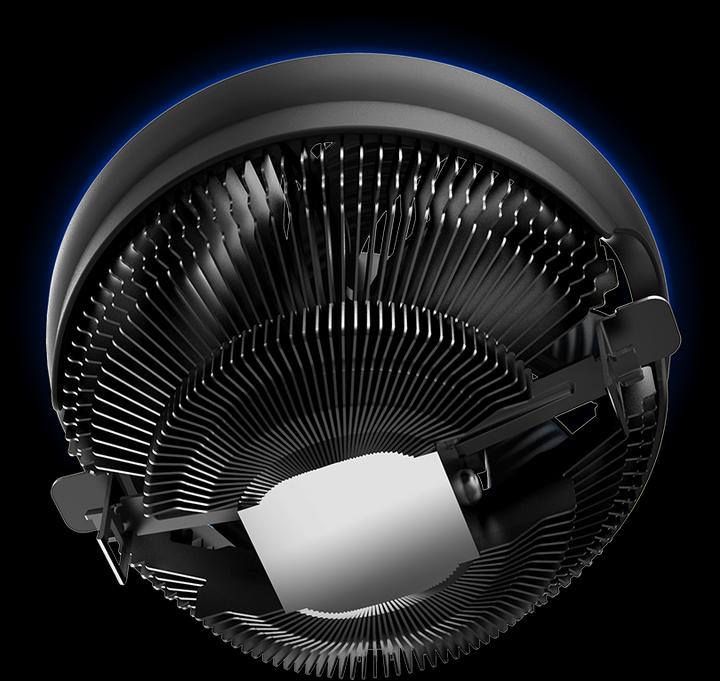 Produktbild Pccooler E126MB Corona Blau (70 mm)