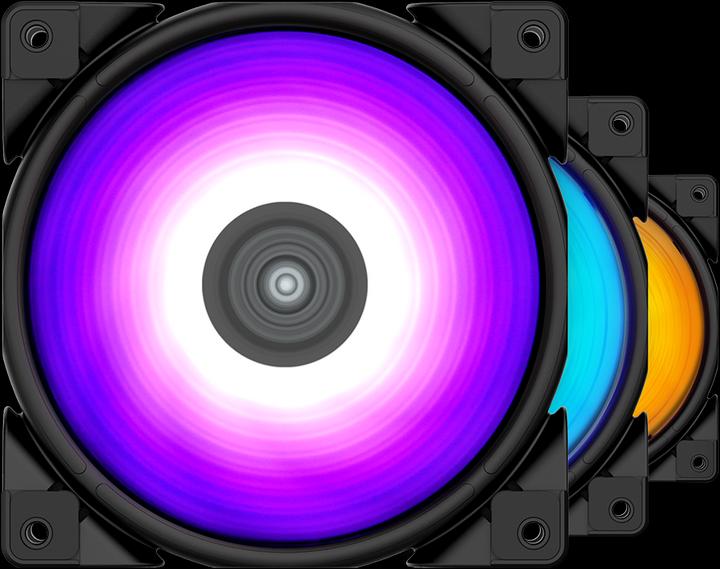 Produktbild Pccooler Halo RGB 1 (120 mm, 1 x)