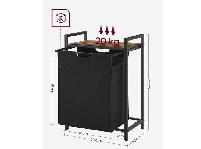 Actual product image Vasagle Laundry (65 l)