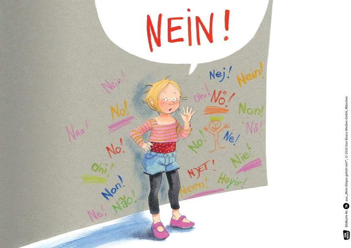 Produktbild Mein Körper gehört mir! Kamishibai Bildkartenset. (Deutsch, Dagmar Geisler, Pro Familia, 2021)