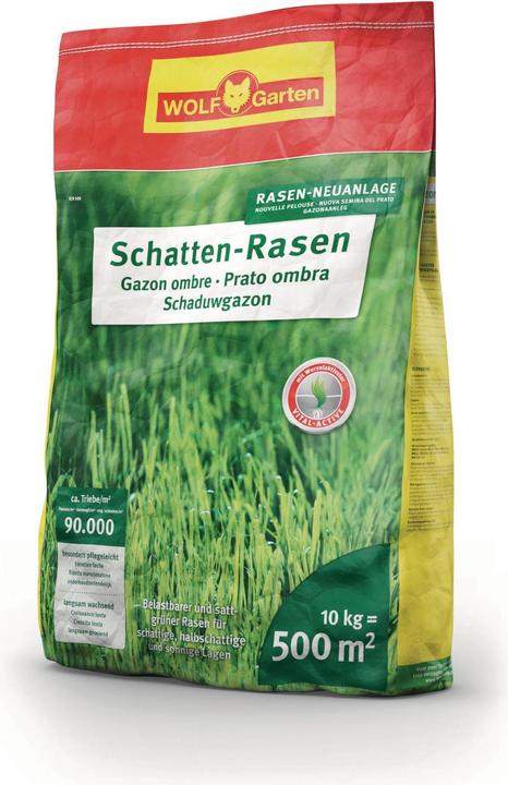 Wolf-Garten Schattenrasen (Rasensamen)