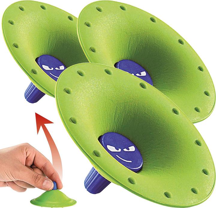 Produktbild Playtastic 3er-Set Popball - das lustige Springwunder