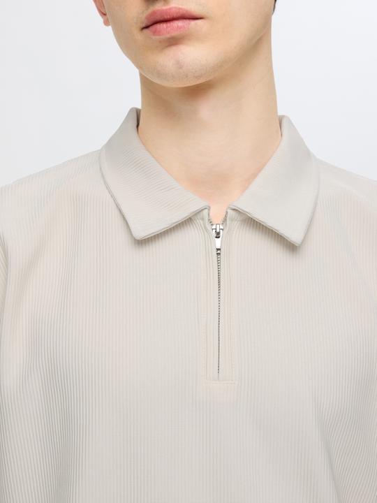 Immagine prodotto Selected Homme Polo con mezza zip a pieghe (XXL)