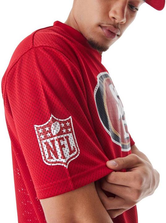 Produktbild New Era NFL Jersey Mesh Trikot - San Francisco 49ers - L (L)