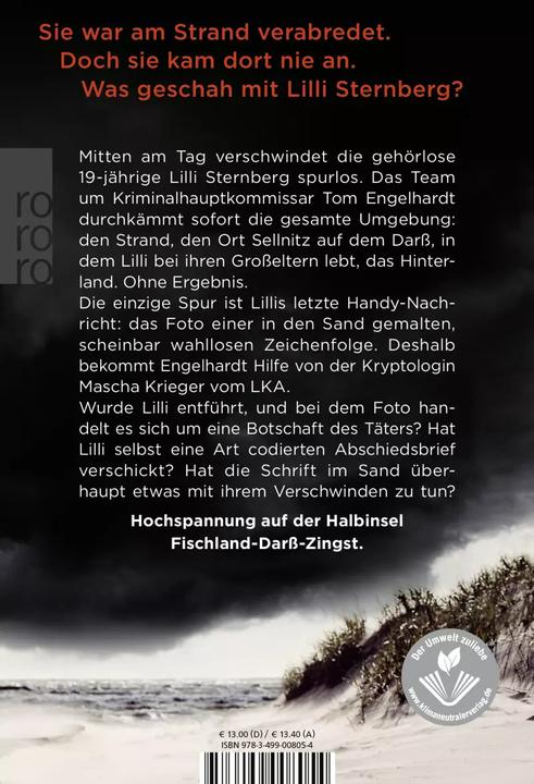 Produktbild Der Strand: Vermisst (Deutsch, Karen Sander, 2022)