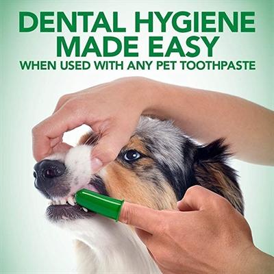 Produktbild Vet's Best Vinger Tandenborstels (Hund)