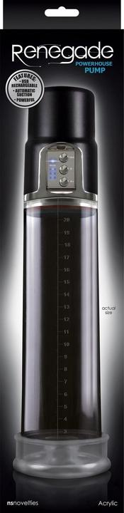 Actual product image NS Novelties Powerhouse Pump