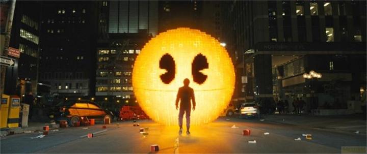 Actual product image Pixels (Blu-ray, 2015, German)