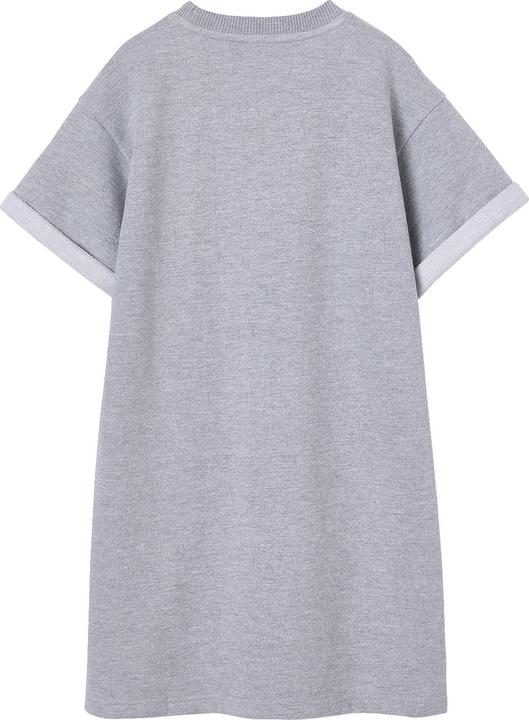 Produktbild Vertbaudet Leichtes Mädchen Sweatkleid mit Aufdruck (98)