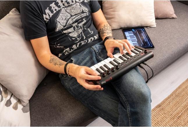 Image du produit IK Multimedia iRig Keys Mini 2 (Clavier)