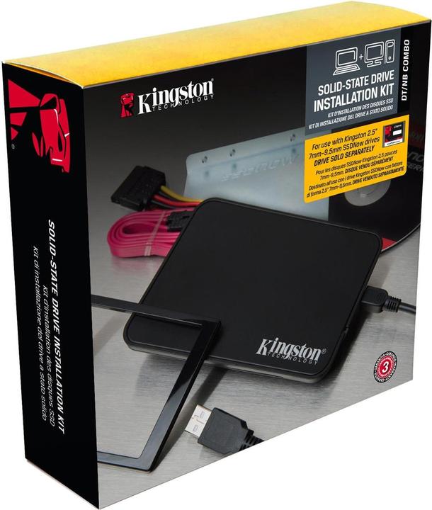 Immagine prodotto Kingston Kit di installazione SSD (2.5")