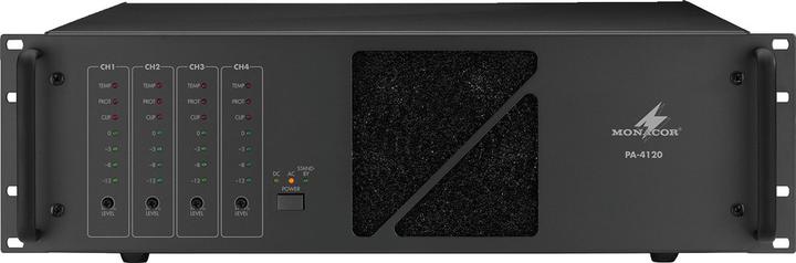 Image du produit Monacor Amplificateur Public Adress PA-4120 120 W 4 canaux (Amplificateur)