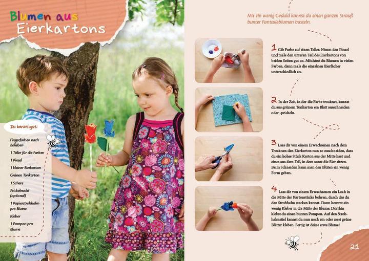 Produktbild Bastelspass für die Kleinsten (Deutsch, Christine Sinnwell-Backes, 2017)