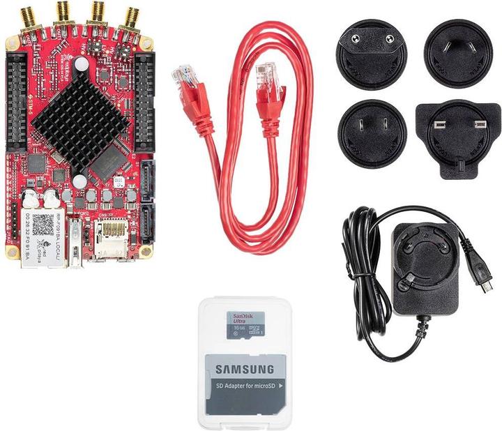Actual product image Red Pitaya IZD0007 Development board STEMlab 125-14 Starter Kit