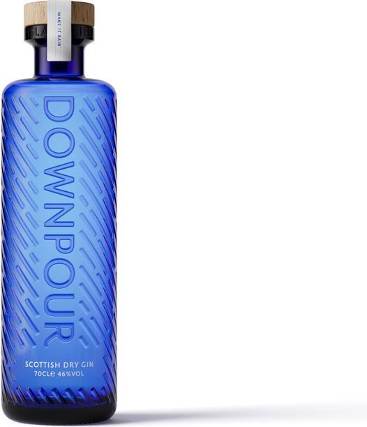 Immagine prodotto Downpour Gin scozzese secco (1 x 70 cl)
