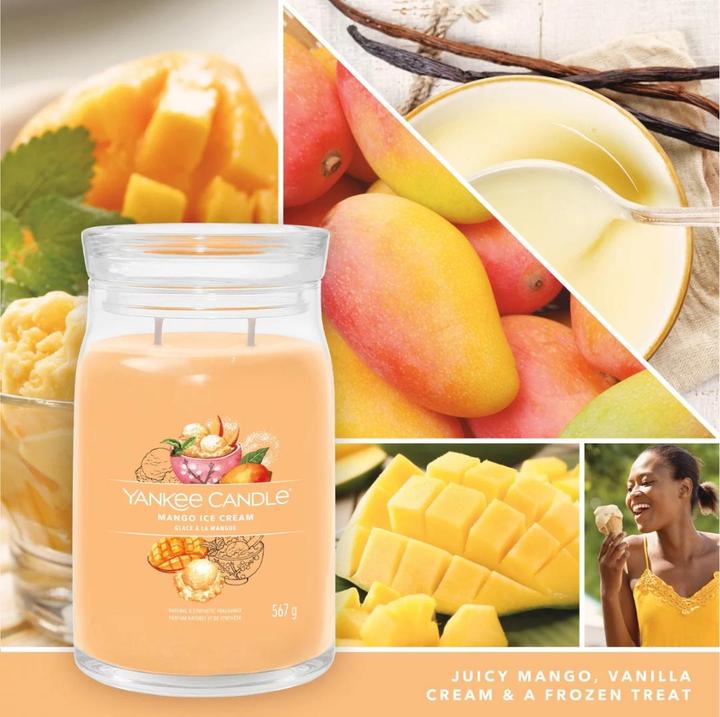 Image du produit Yankee Candle Mango Ice Cream (567 g)