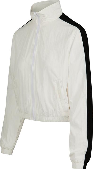 Produktbild Urban Classics Ladies Short Striped Crinkle Track Jacket (XL)