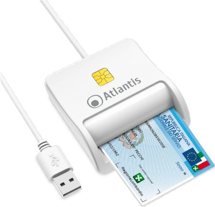 Produktbild Smart Card Reader für digitale Signaturen