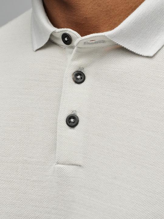 Actual product image Mover Plastic Free Sportswear Long Sleeve Merino Polo (M)