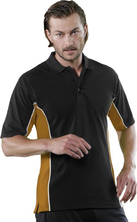 Immagine prodotto Gamegear Polo in piqué Track con inserti a manica corta in colore a contrasto (XXL)