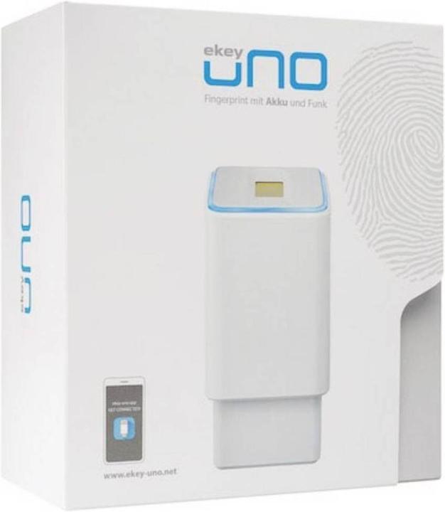 Actual product image Ekey Fingerprint access system with battery and radio for BLUETOOTH® door lock operator (Fingerprint)