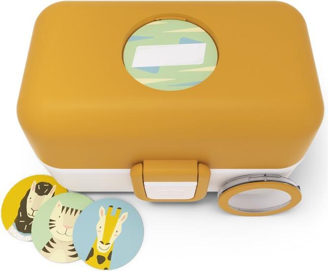 Productafbeelding Monbento Lunchbox voor kinderen MB Tresor Moutarde