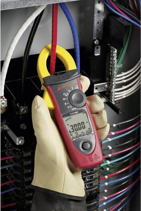 Image du produit Beha Amprobe Pince de courant, multimètre à main di (CAT III 1000V, CAT IV 600V)