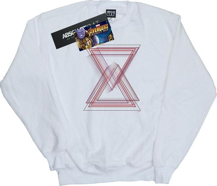 Avengers Infinity War Black Widow Lines Sweatshirt Mädchen