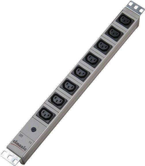 Produktbild Bachmann 19" Steckdosenleiste 8x IEC320 C13 Buchsen