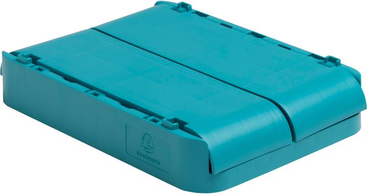 Actual product image Exacompta Boîte pliable The Smart Case mini Skandi - Bleu Pacifique