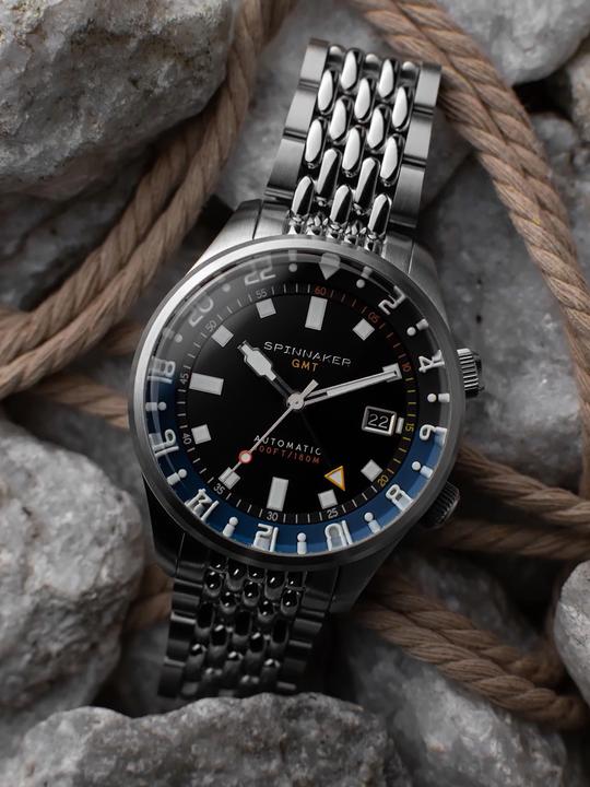 Produktbild Spinnaker SP-5121-66 Bradner GMT (Analoguhr)