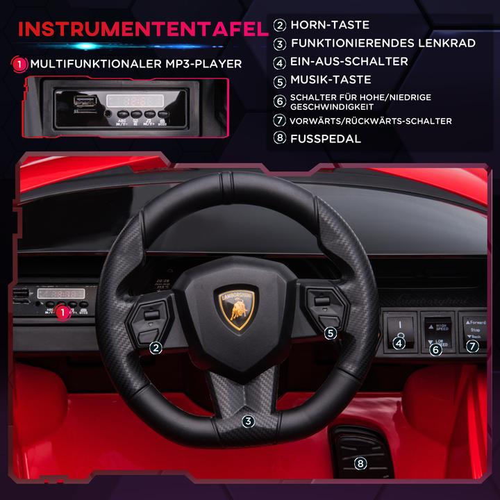 Immagine prodotto Homcom Lamborghini (6 V)