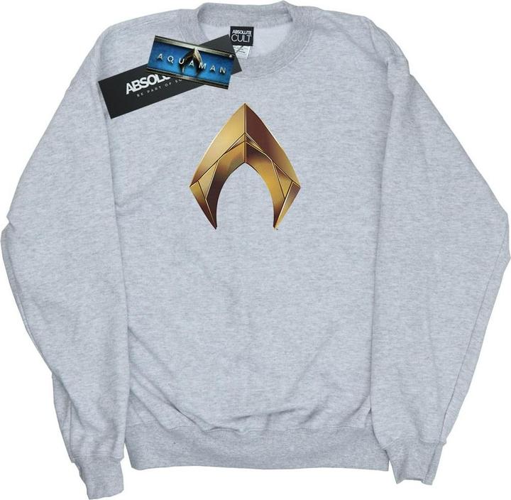 Aquaman Emblem Sweatshirt (L)