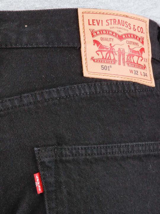 Immagine prodotto Levis 501 Jeans nero (W36/L32)