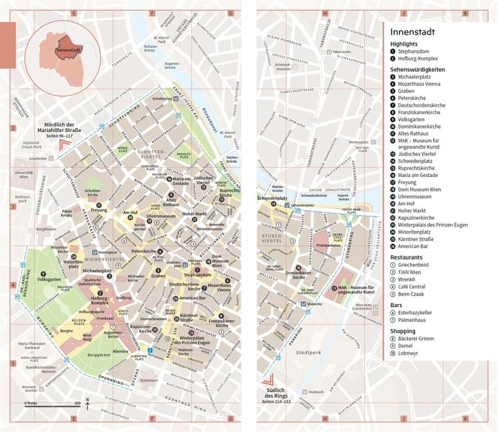 Produktbild Vis-à-Vis Reiseführer Österreich (Deutsch, DK Verlag Reise, 2023)
