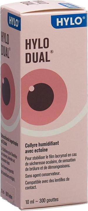 Produktbild HYLO Dual (10 ml, 10 ml Flüssigkeit)