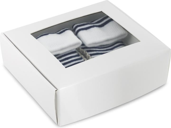 Actual product image Globe Hüttenfinken Stripes Gr. 10-14 Dunkelblau/Weiss (12, 13, 14)