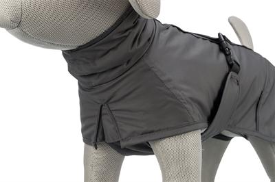 Produktbild Trixie Hondenjas Limoux Steengrijs - 55 Cm (55, Hundemantel)