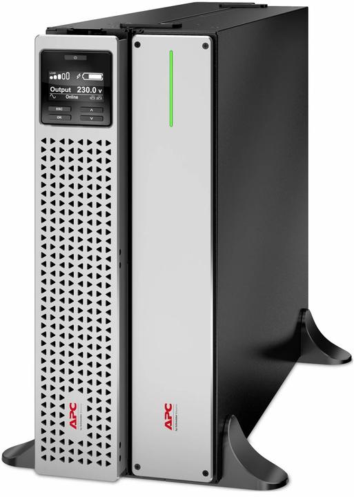 Actual product image APC SRTL3000RM4UXLI-NC, Double-conversion (Online), 3 kVA, 2700 W, Sine, 230 V, 40/70 Hz (3000 VA, 2700 W, Online double converter UPS)
