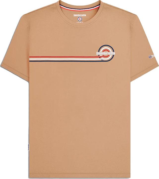 Immagine prodotto Lambretta SS24 Maglietta Striscia Rétro Uomo (XXL)