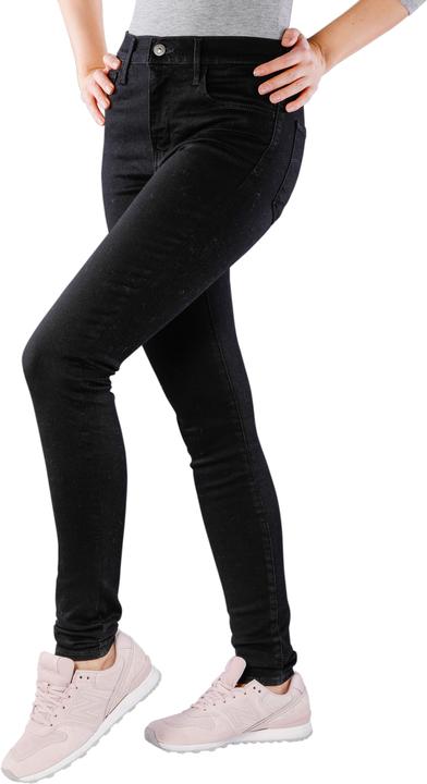 Actual product image Levis 720 Jeans Highrise Superskinny black galaxy (W28/L30)