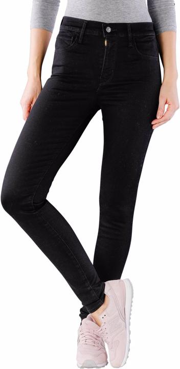 Levis 720 Jeans Highrise Super Skinny black galaxy (W25/L30)