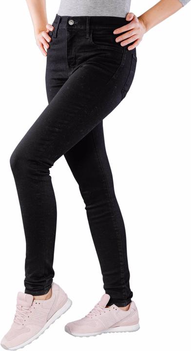 Actual product image Levis 720 Jeans Highrise Superskinny black galaxy (W26/L30)