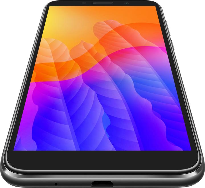Produktbild Huawei Y5p (32 GB, Midnight Black, 5.45", Dual SIM, 8 Mpx, 4G)