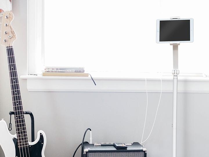 Produktbild LogiLink Standfuss für Mobilgeräte, neigbar, drehbar und schwenkbar