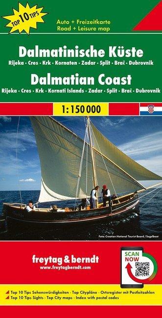 Actual product image Dalmatian coast 150000